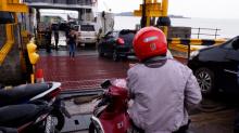 Arus Balik Lebaran di Pelabuhan Roro Bintan Turun
